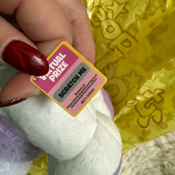 Neopets Series 2 Baby Blind Mystery Box Plushie - Cybunny - Picture 3 of 7